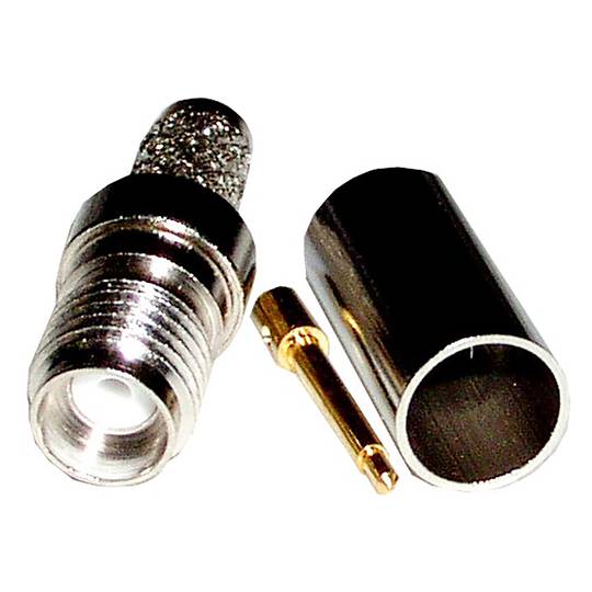 connecteur á sertir HDF-200 (RSMA-Femme aérienne)