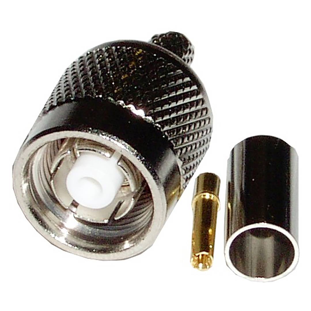 Connector Crimpable HDF-200 (RTNC-Mascle Aeri)