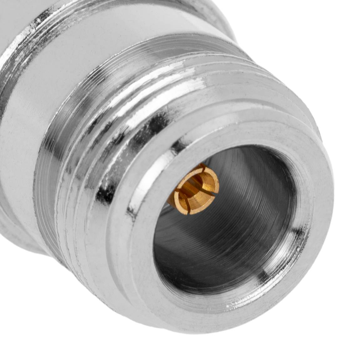 Conector Crimpable HDF-400 (N-Hembra Aéreo)