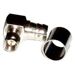 Conector Crimpable HDF-400 (SMA Macho-Angulo)