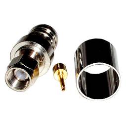 Conector Crimpable HDF-400 (RSMA-Macho Air)