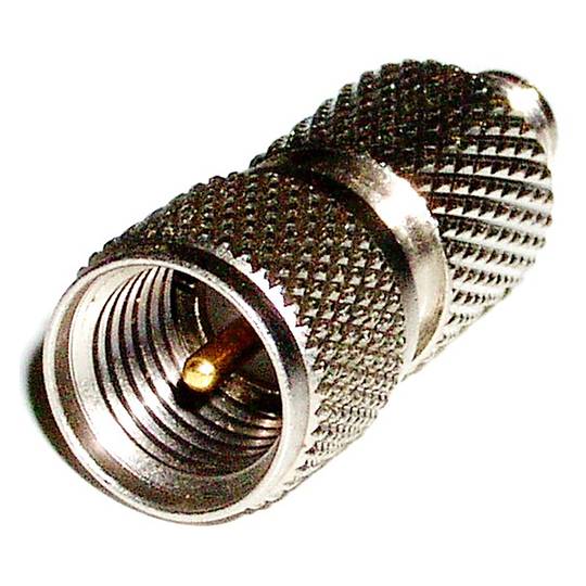 Adaptador Mini-UHF-Mascle/rSMA-Femella