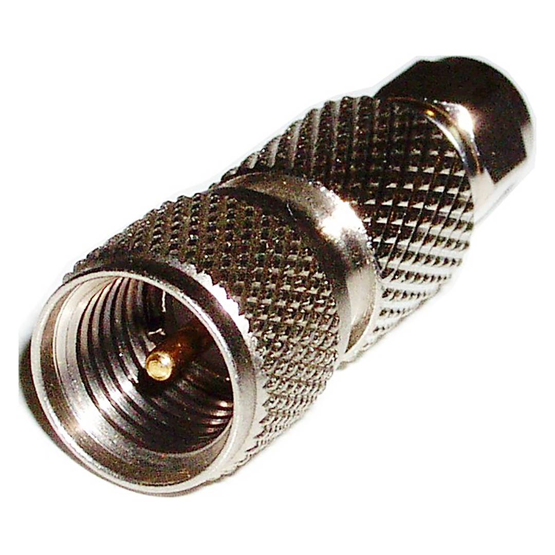 Adaptador Mini-UHF macho/RSMA-Macho