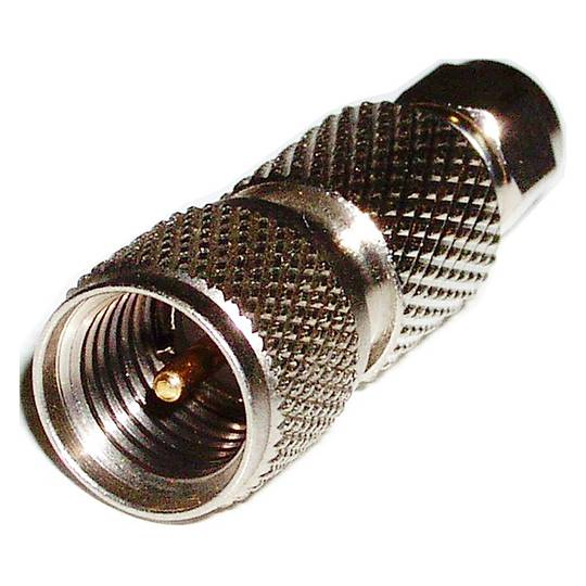 Adaptador Mini-UHF macho/RSMA-Macho