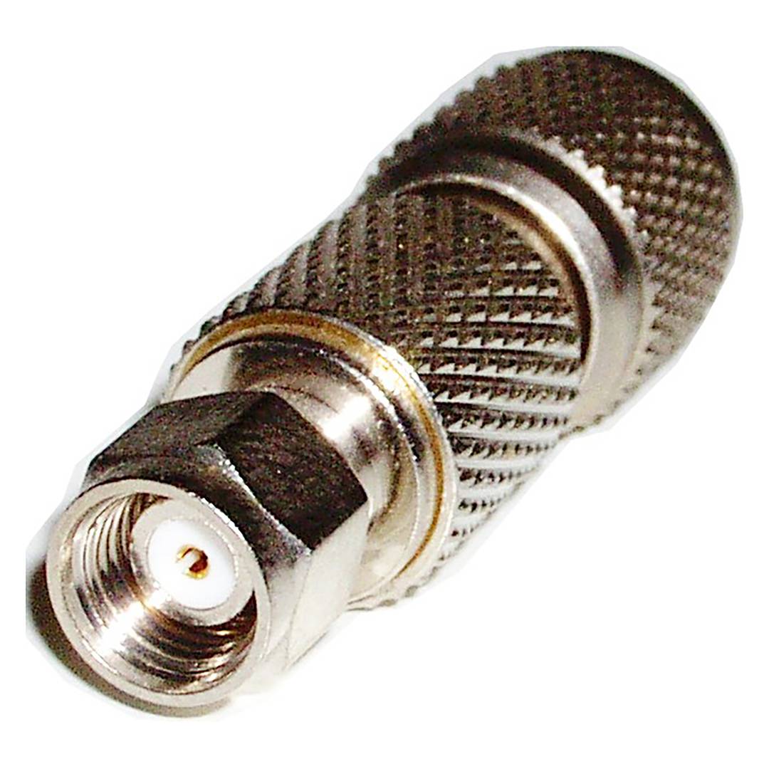 Adaptador Mini-UHF macho/RSMA-Macho