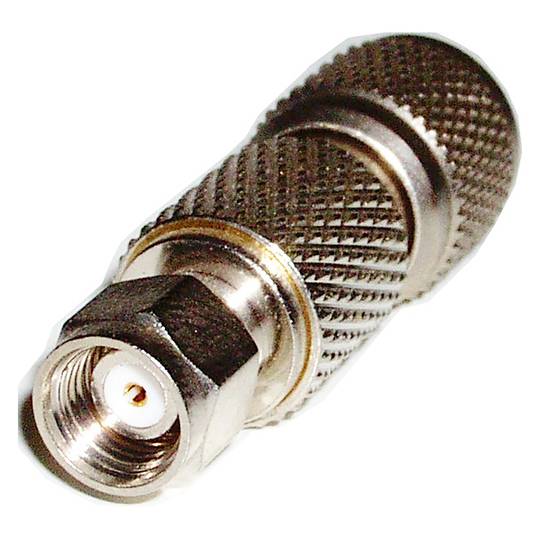 Adaptador Mini-UHF macho/RSMA-Macho