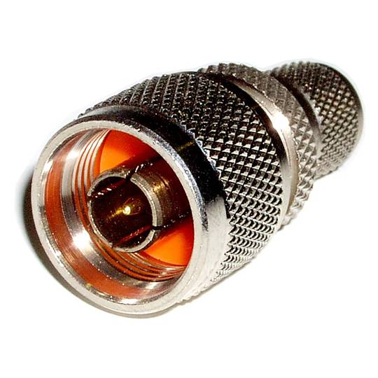 Adaptador Mini-UHF-Masculino/N-Macho