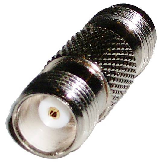 TNC-vrouw / TNC-vrouw adapter