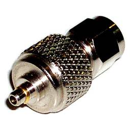 Adaptador MMCX-Mascle/SMA-Mascle