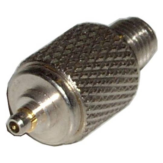 Adaptador MMCX-Mascle/SMA-Femella