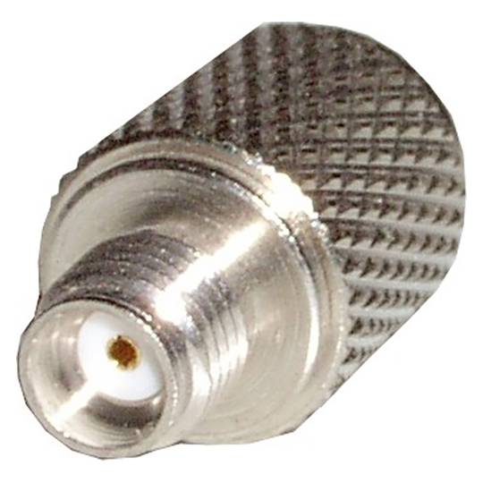 Adaptador MMCX-Mascle/SMA-Femella