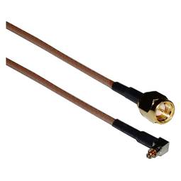 Cable RG-316 20cm (Lucent MC-Card Macho / SMA-Macho)