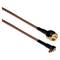 Cable RG-316 20 cm (Lucent MC-Card Mascle/SMA-Mascle)