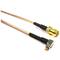 RG-316 Cable 20cm (Lucent Maschio MC-Card/RSMA-femmina)