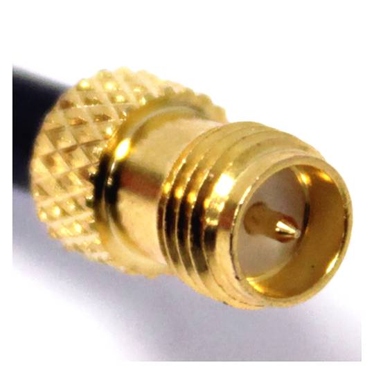 RG-316 Cable 20cm (Lucent Maschio MC-Card/RSMA-femmina)