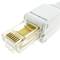 Connector UTP Cat.5e RJ45 mascle amb crimpat automàtic
