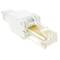 Connector UTP Cat.5e RJ45 mascle amb crimpat automàtic