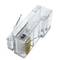 Conector UTP Cat.5e RJ45 macho para engatar o cabo 25-pack