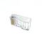 Conector UTP Cat.5e RJ45 macho para engatar o cabo 25-pack