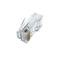 Conector UTP Cat.5e RJ45 macho para engatar o cabo 25-pack