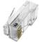 UTP connector Cat.5e RJ45 male to crimp to 100-pack cable