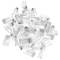 UTP connector Cat.5e RJ45 male to crimp to 100-pack cable