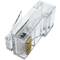 UTP connector Cat.5e RJ45 male to crimp to 100-pack cable