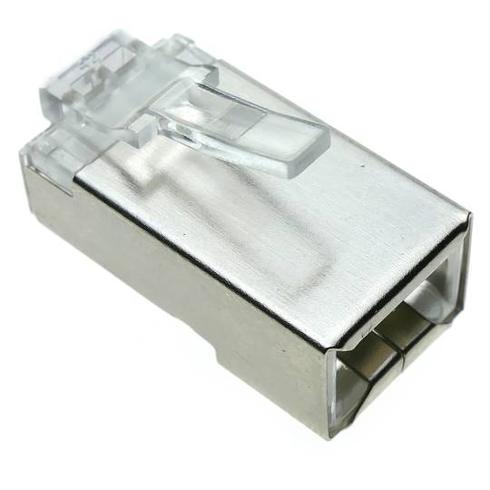 FTP Anschluss Cat.5e RJ45 männlich Kabel quetschen 100-pack