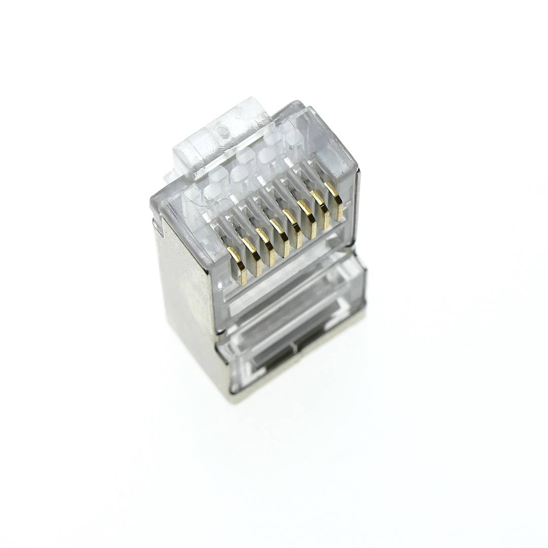 FTP Anschluss Cat.5e RJ45 männlich Kabel quetschen 100-pack