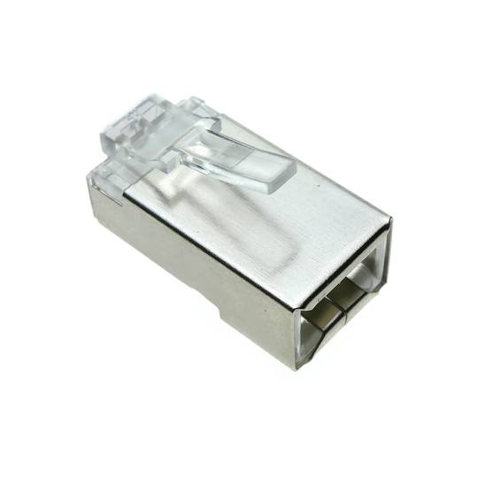 FTP Anschluss Cat.5e RJ45 männlich Kabel quetschen 100-pack