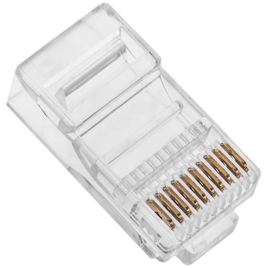 RJ48 connettore RJ50 maschio 10P10C 100 unità