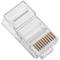 RJ48 connettore RJ50 maschio 10P10C 100 unità