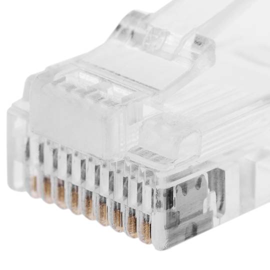 RJ48 connettore RJ50 maschio 10P10C 100 unità