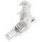 UTP Anschluss Cat.6 RJ45 männlich mit automatischem Crimp
