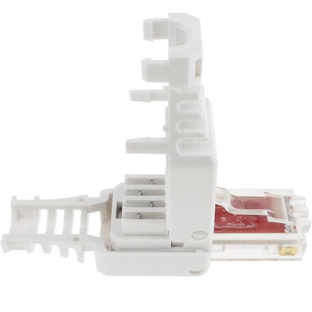 UTP connector Cat.6 RJ45 male with automatic crimp - Cablematic