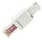 UTP Anschluss Cat.6 RJ45 männlich mit automatischem Crimp