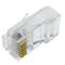 Connettore UTP Cat.6 RJ45 maschio per la crimpatura di cavo 25-pack