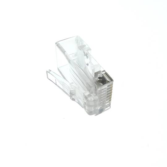Connettore UTP Cat.6 RJ45 maschio per la crimpatura di cavo 25-pack