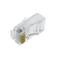 Connettore UTP Cat.6 RJ45 maschio per la crimpatura di cavo 25-pack