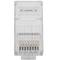 Conector UTP Cat.6 RJ45 macho para crimpar a cable 100-pack