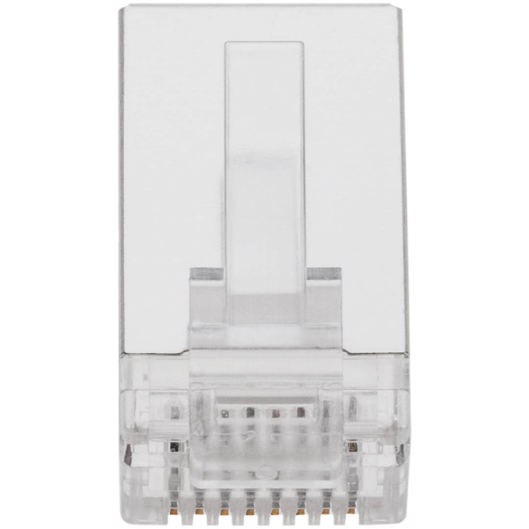 FTP Anschluss Cat.6 RJ45 männlich Kabel quetschen 25-pack