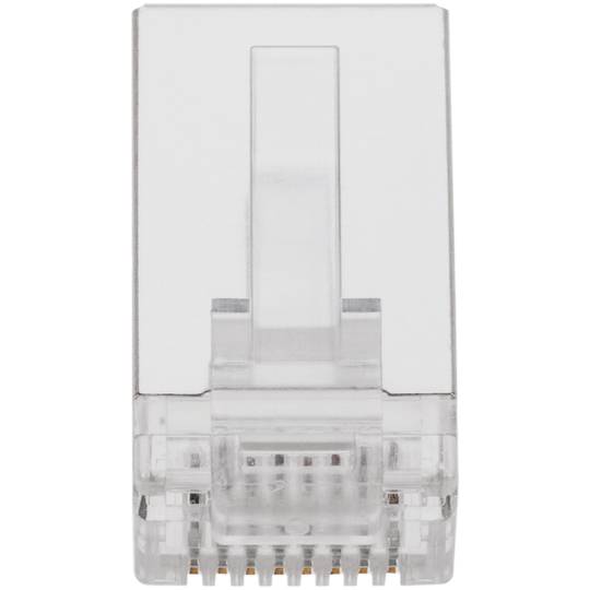 FTP Anschluss Cat.6 RJ45 männlich Kabel quetschen 25-pack