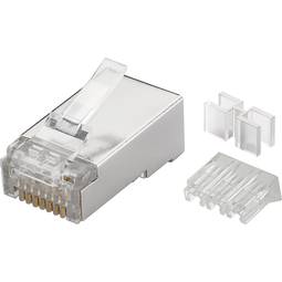 Connecteur FTP mâle Cat.6A RJ45 pour sertir pack de 100