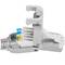 Conector FTP Cat.6A RJ45 macho crimpado sin herramientas