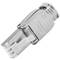 Conector FTP Cat.6A RJ45 macho crimpado sin herramientas