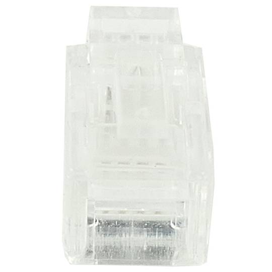 RJ9-telefoonconnector mannelijk 4P4C naar krimp in pak van 100 eenheden