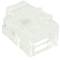 RJ11 phone jack 6P4C male to crimp package of 25 units