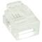RJ12 conector de telefone 6P6C macho para cravar pacote de 100 unidades