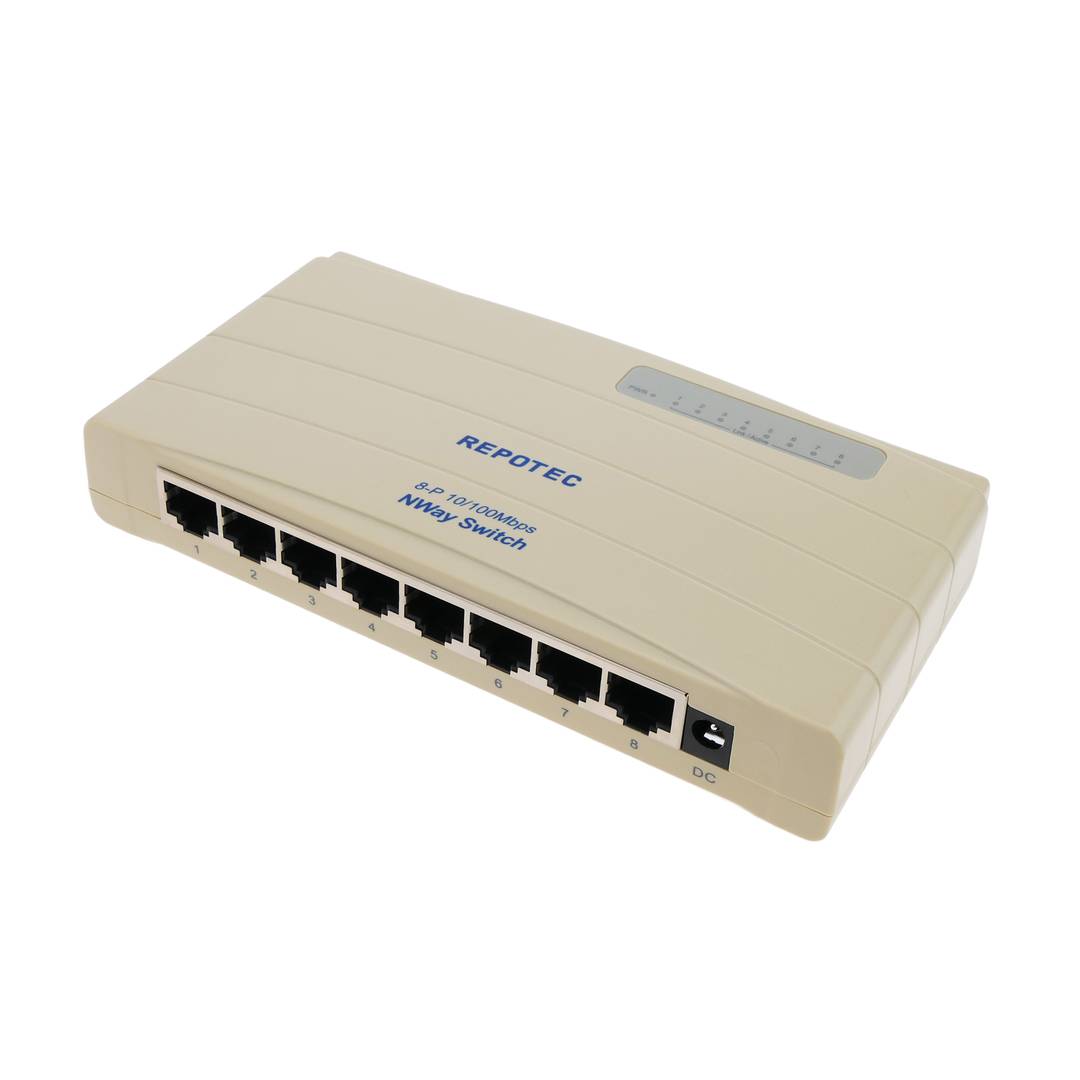 Conmutador Ethernet Lan Switch 10100mbps 8utp Cablematic 3384