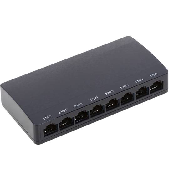 Conmutador ethernet LAN Switch 10/100Mbps 8UTP